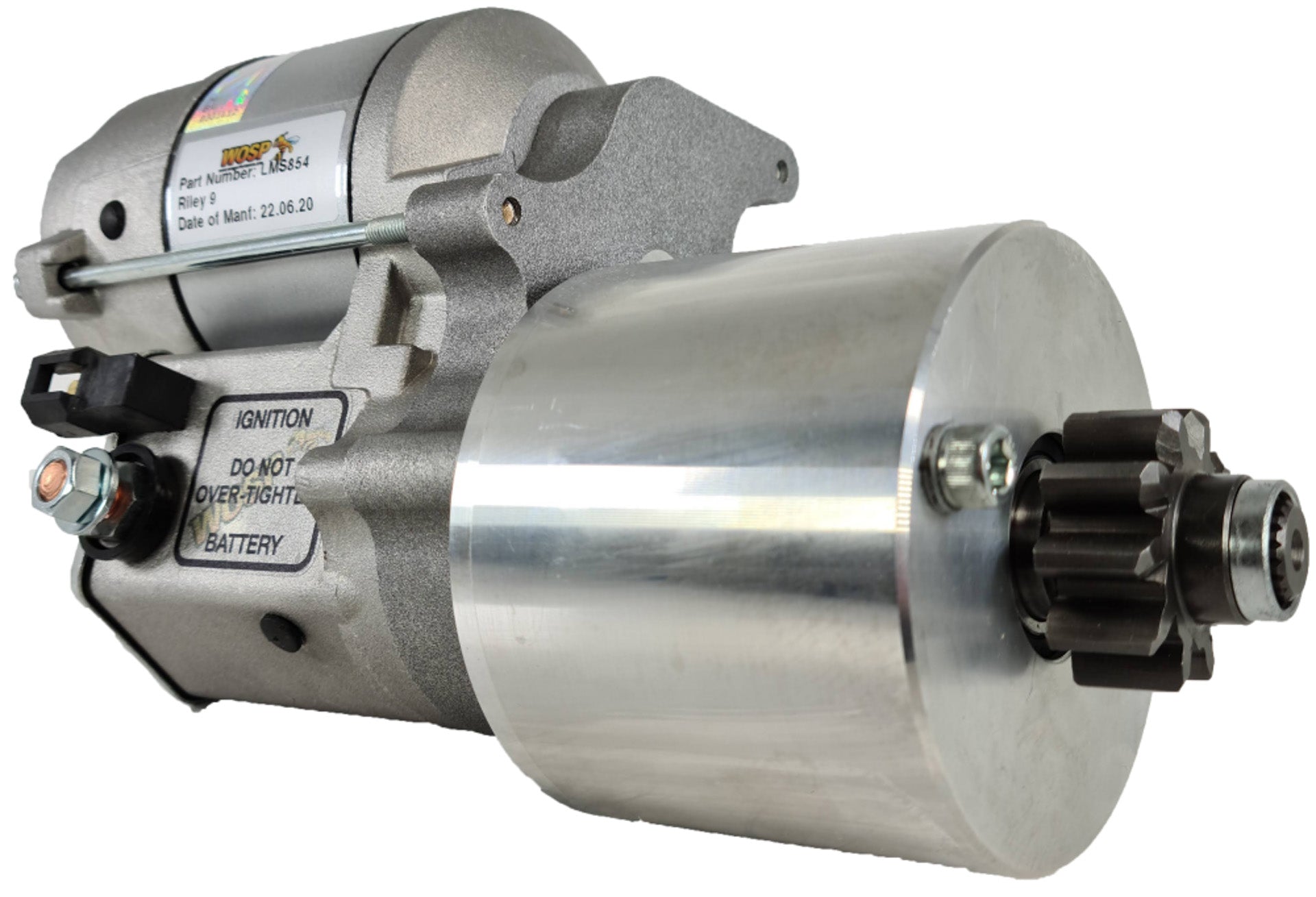 WOSPerformance Riley 9 high torque starter motor