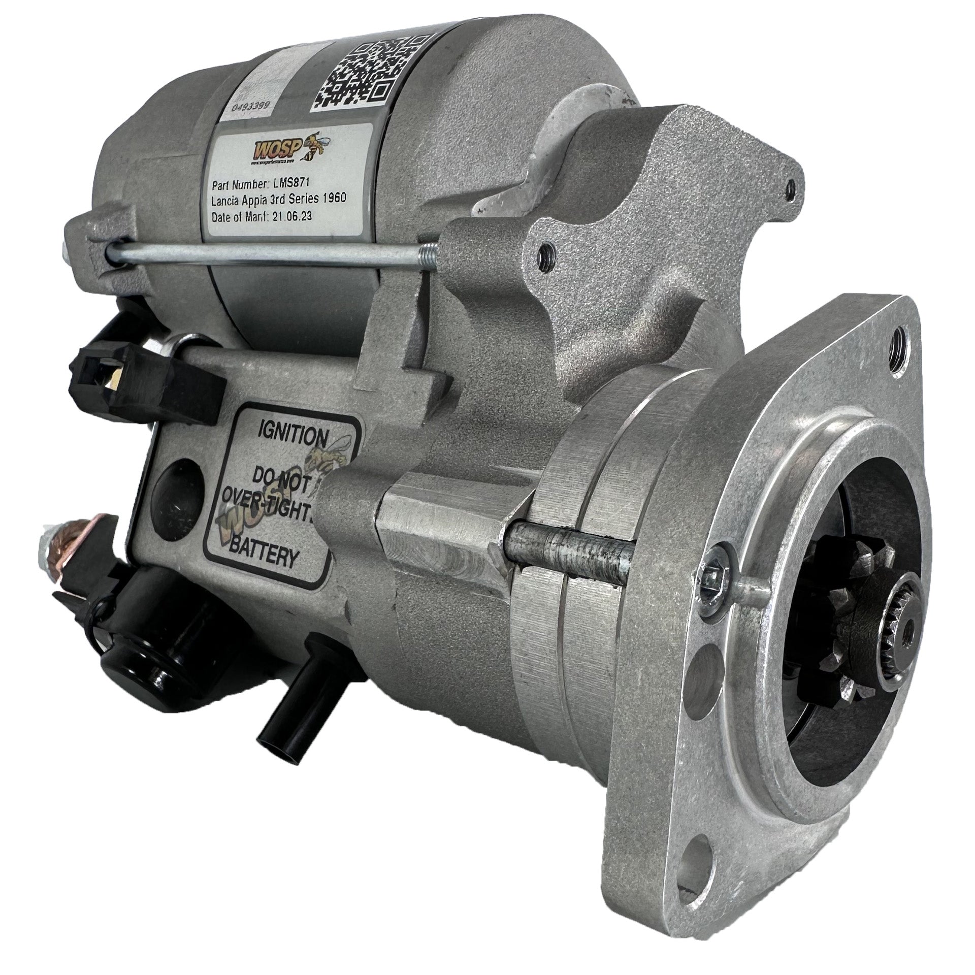 WOSPerformance Lancia Appia high torque starter motor