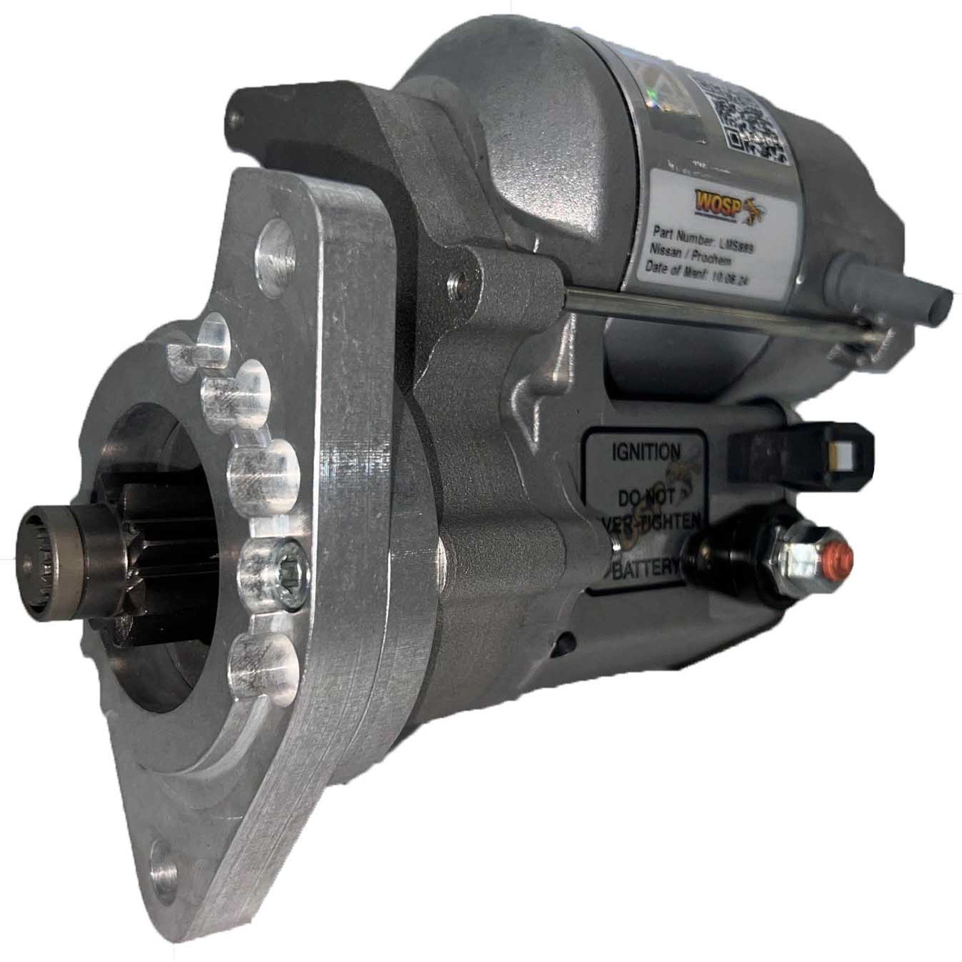 WOSPerformance Nissan / Prochem high torque starter motor