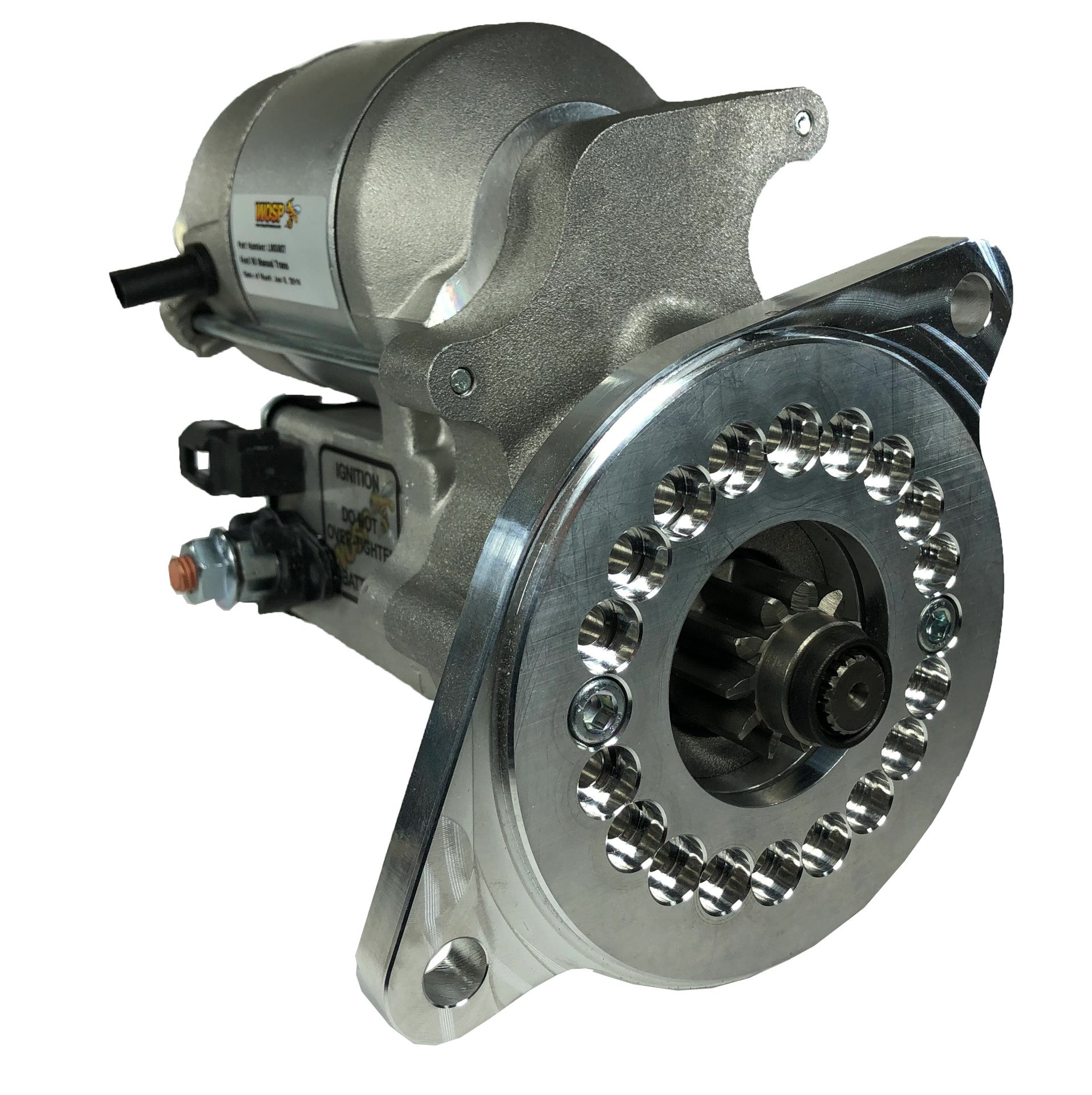 WOSPerformance Ford V8 (Manual Trans) 1.4kW high torque starter motor