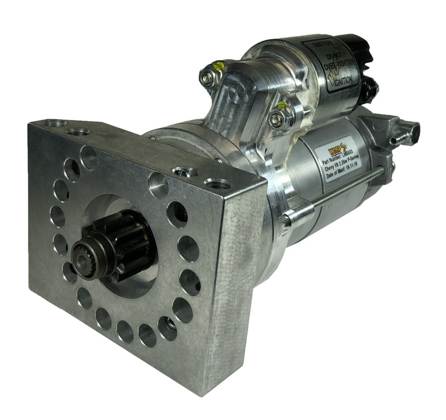 WOSPerformance Chevrolet V8 small / big block high performance starter motor