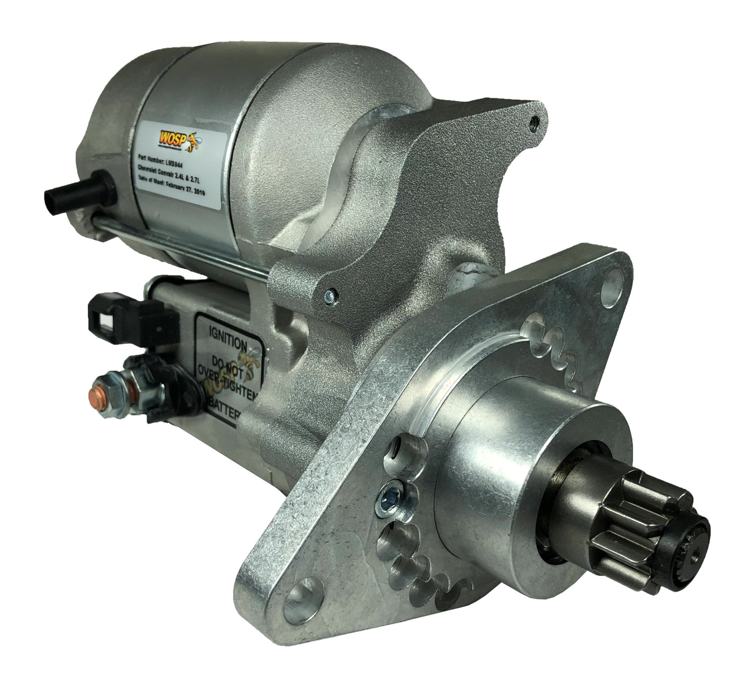 WOSPerformance Chevrolet Corvair high torque starter motor