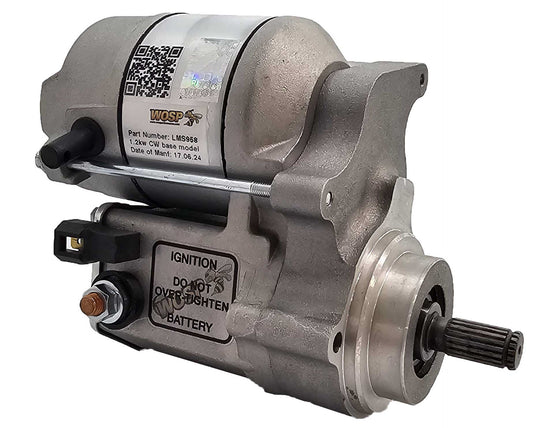 WOSPerformance 1.2kW clockwise base model 12V high torque starter motor