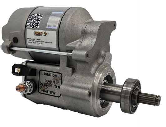 WOSPerformance 1.4kW long drive clockwise base model 6V high torque starter motor