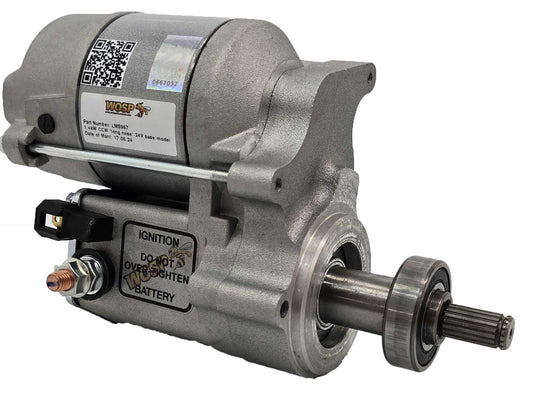 WOSPerformance 1.4kW long drive counterclockwise base model 24V high torque starter motor