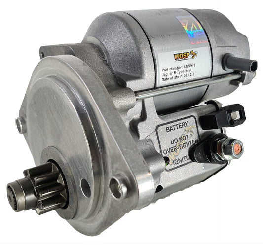 WOSPerformance Jaguar E-Type 6cyl (small flywheel / 7.25" clutch) high torque starter motor