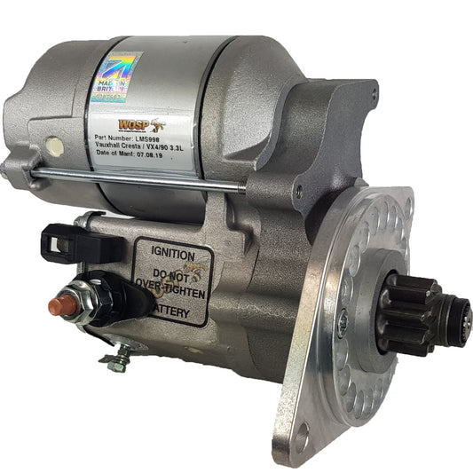 WOSPerformance Vauxhall Cresta / Ventora / Victor FD Series VX4/90 3.3L high torque starter motor