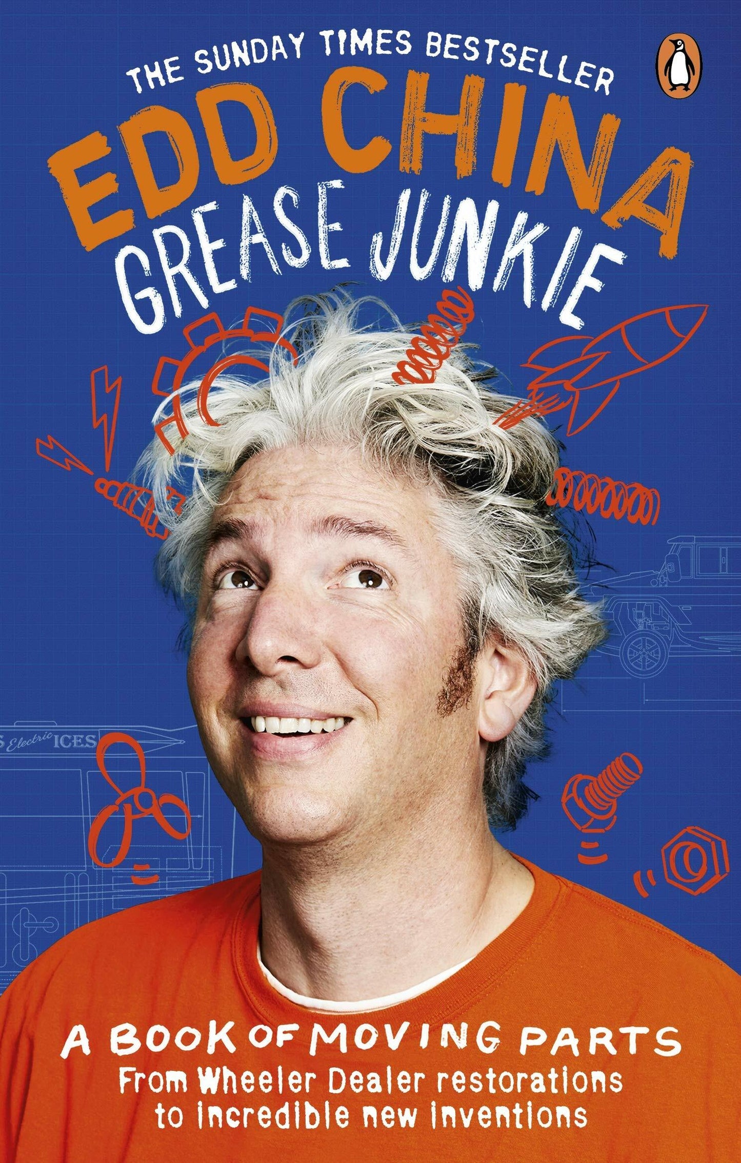 Grease Junkie: A book of moving parts, by Edd China - Paperback